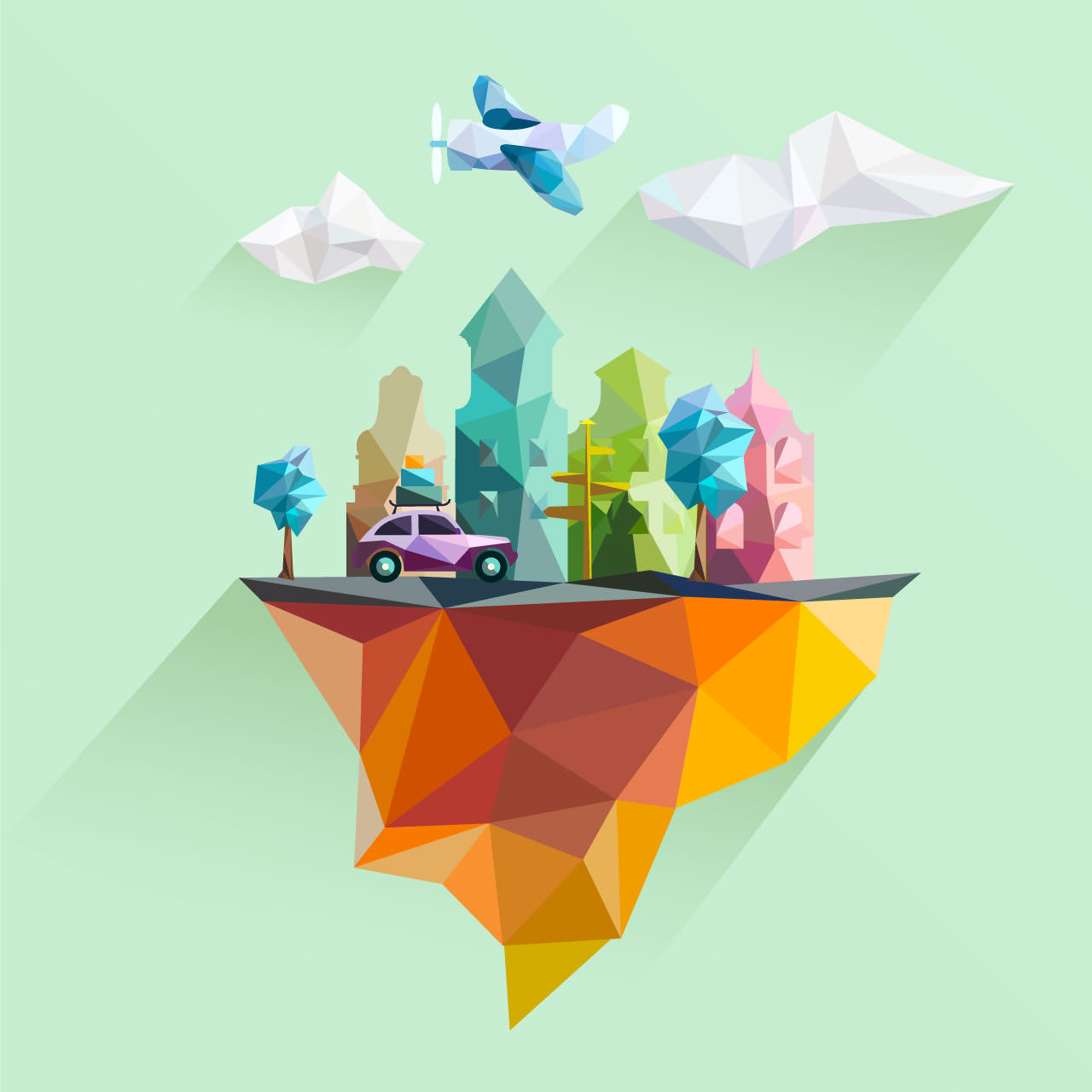 Awesome Vector Items (Demo) - Pamuk Teknoloji